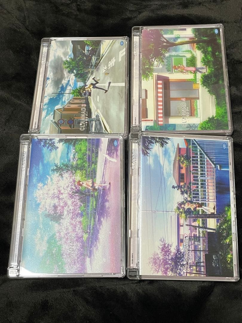 録音台本付　欠品有　ＣＬＡＮＮＡＤ1期8巻　2期　AFTER STORY1〜6巻