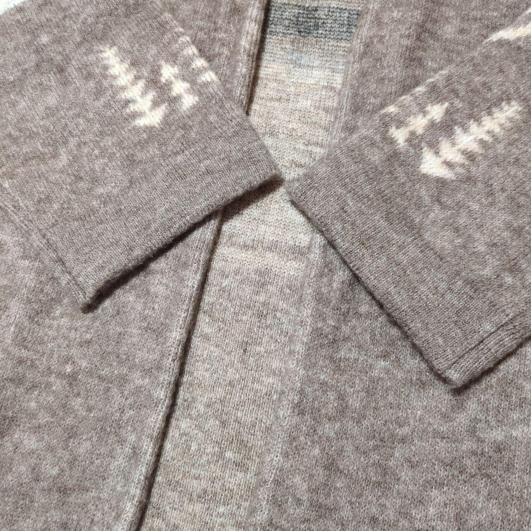 relume★PENDLETON SMU cardigan 別注カーディガン