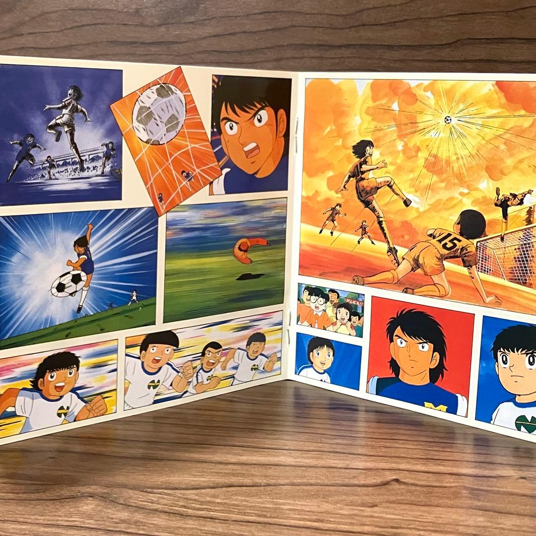 廃盤 貴重 帯付き キャプテン翼 ベスト11 CD 燃えてヒーロー 大空翼
