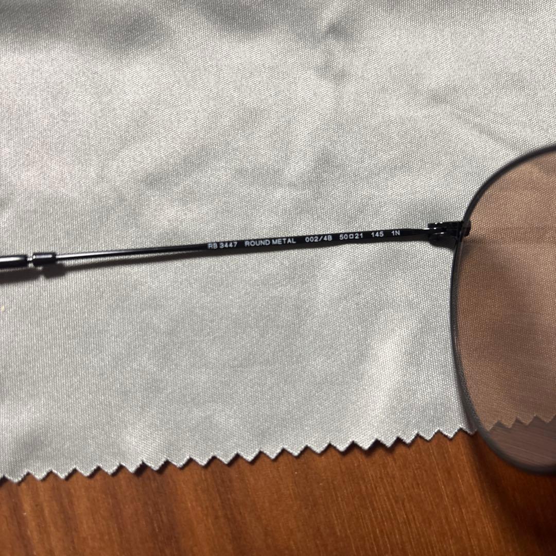 Ray-Ban サングラス RB3447 002/4B