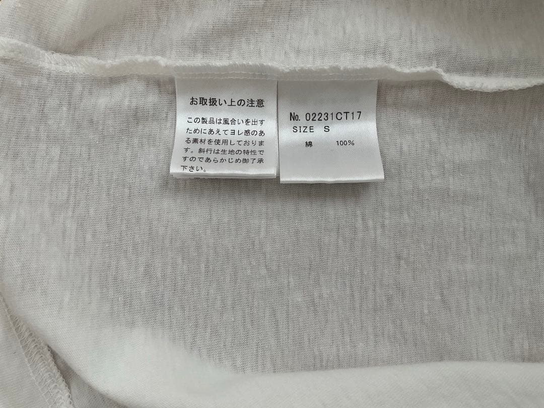 HYSTERIC GLAMOUR 半袖Tシャツ　リンガーT メンズS ブルー