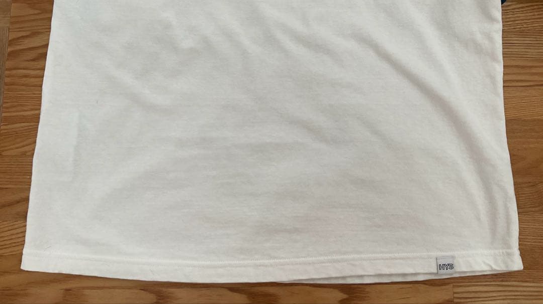 HYSTERIC GLAMOUR 半袖Tシャツ　リンガーT メンズS ブルー
