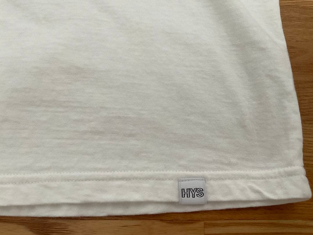 HYSTERIC GLAMOUR 半袖Tシャツ　リンガーT メンズS ブルー