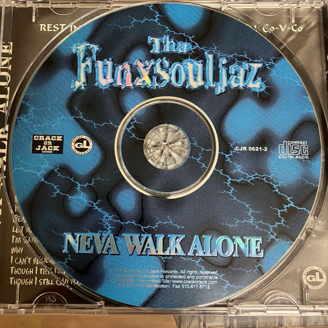 洋楽 G-Rap The FunxSouljaz NEVA WALK ALONE