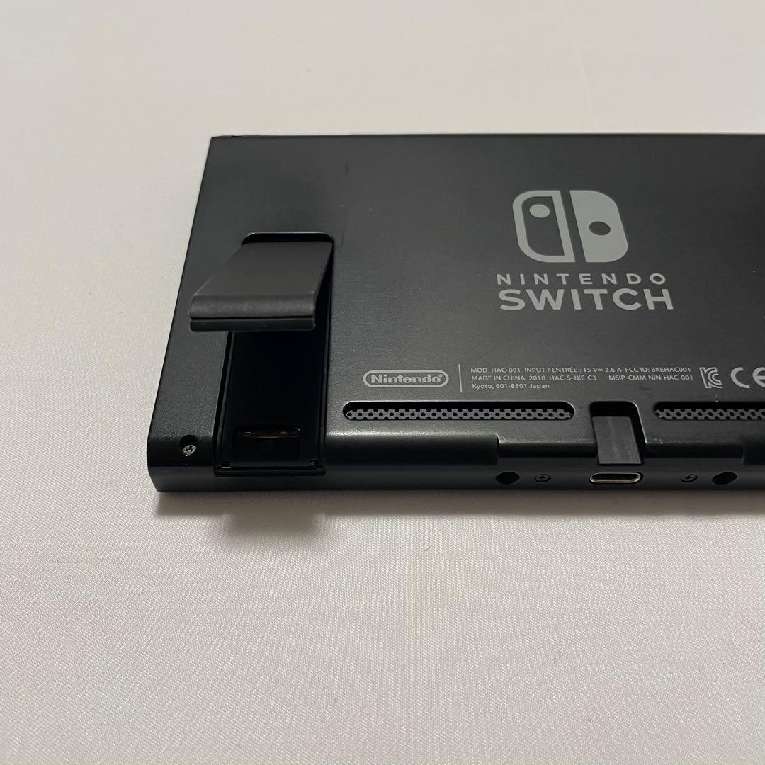 Nintendo Switch 旧型 2018年製 ニンテンドー スイッチ 本体