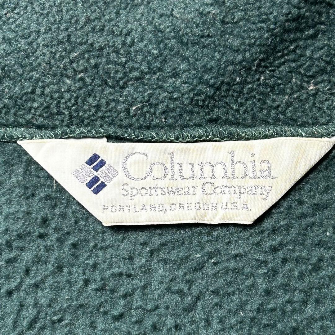 じゃす〜プロフ必読〜80〜90s vintage USA製Columbia