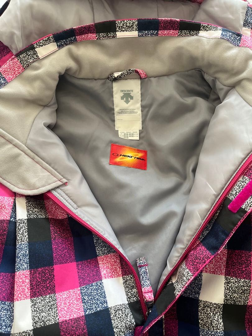 DESCENTE スキーウェア 女の子用 160サイズ