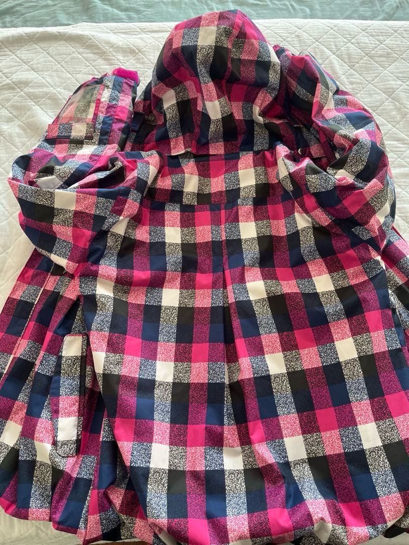 DESCENTE スキーウェア 女の子用 160サイズ