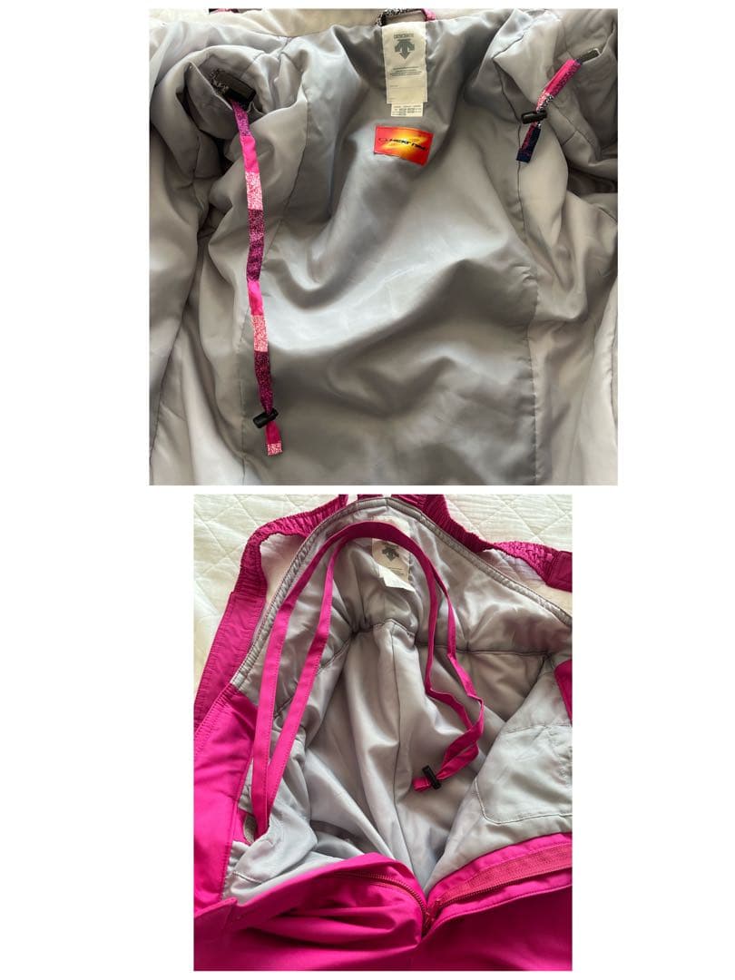 DESCENTE スキーウェア 女の子用 160サイズ