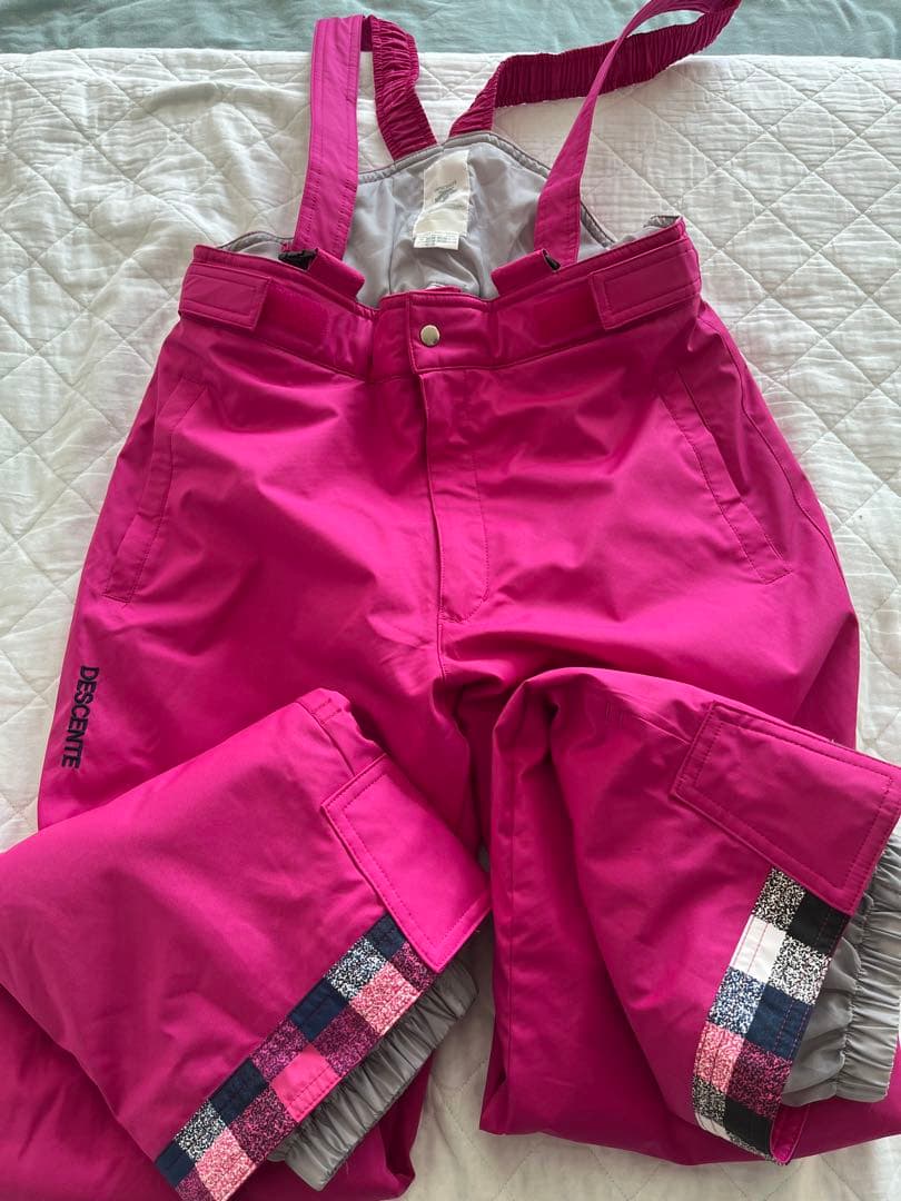 DESCENTE スキーウェア 女の子用 160サイズ