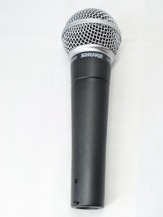 配信機器・PA機器・レコーディング機器 SHURE SM58-LCE