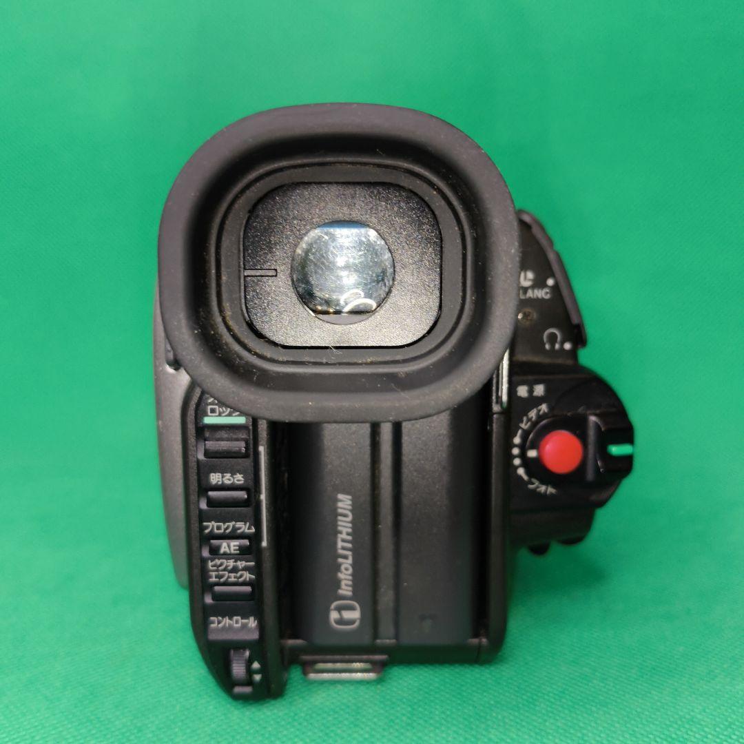 【動作確認済】SONY ソニー DCR-TRV7 大画面 Mini DV