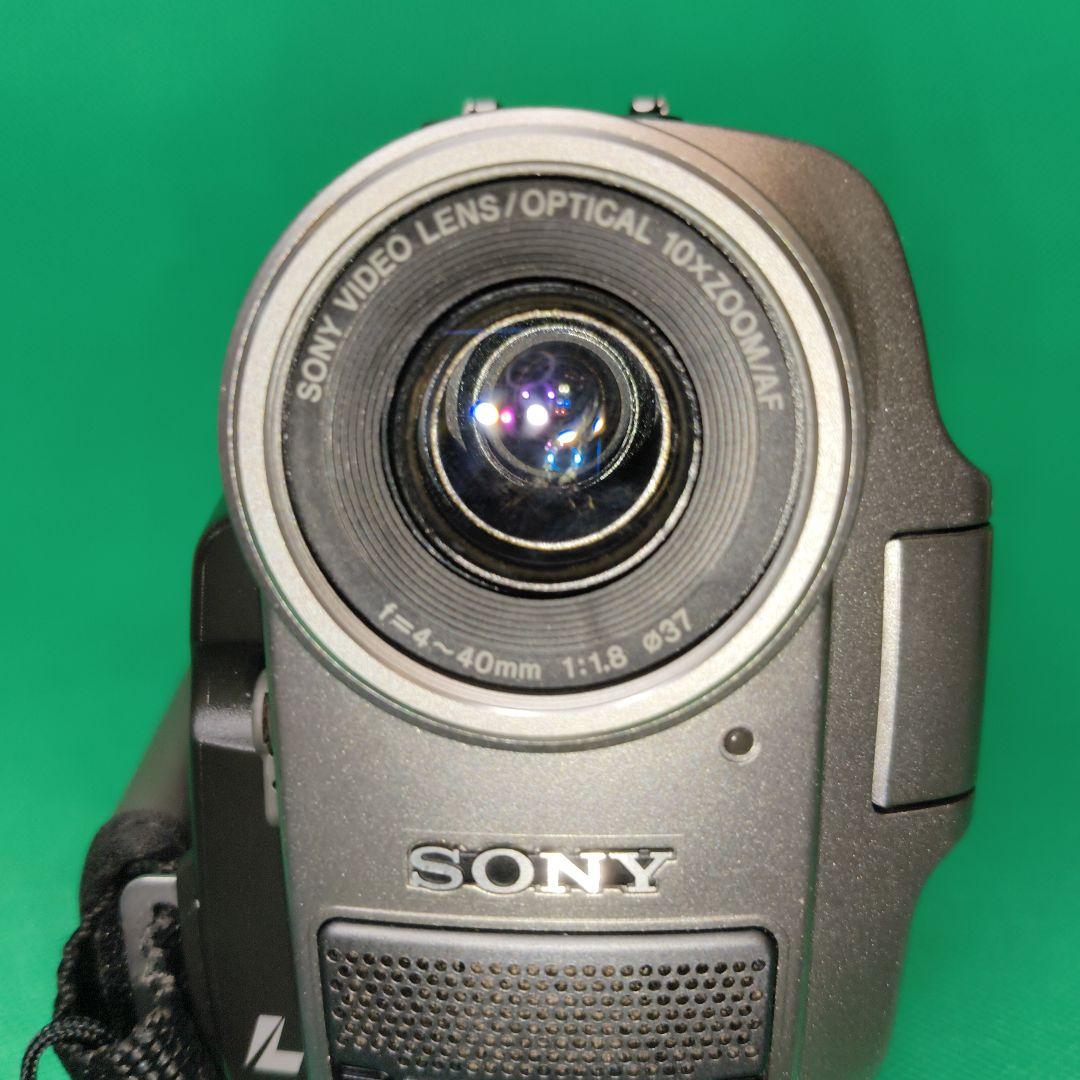 【動作確認済】SONY ソニー DCR-TRV7 大画面 Mini DV