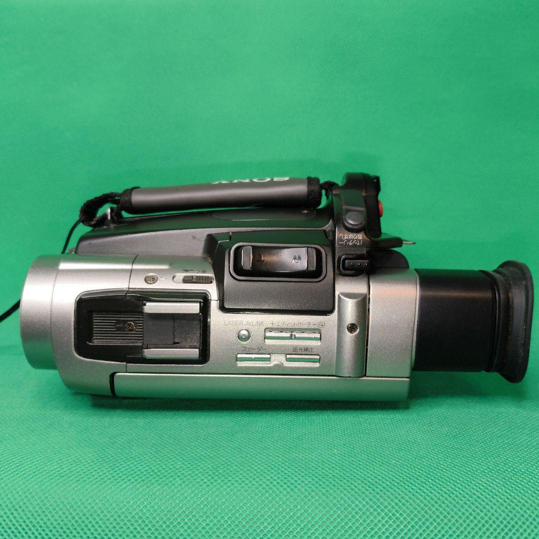【動作確認済】SONY ソニー DCR-TRV7 大画面 Mini DV