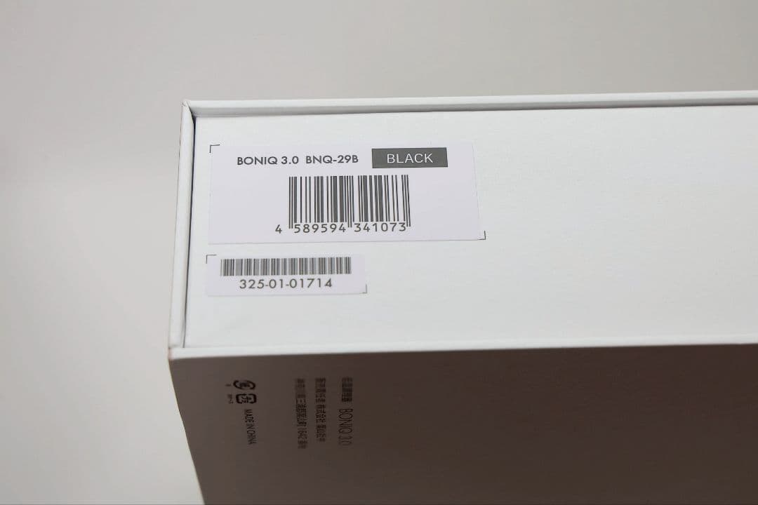 BONIQ 3.0 BNQ-29Bブラック