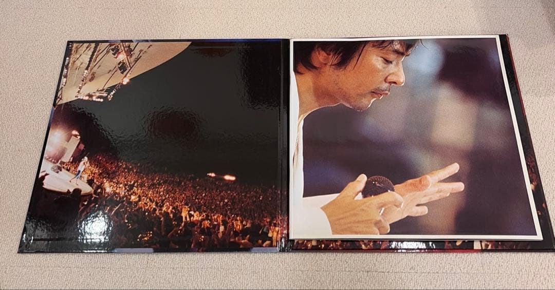 徳永英明　20th ANNIVERSARY LIVE DVD 写真集付き