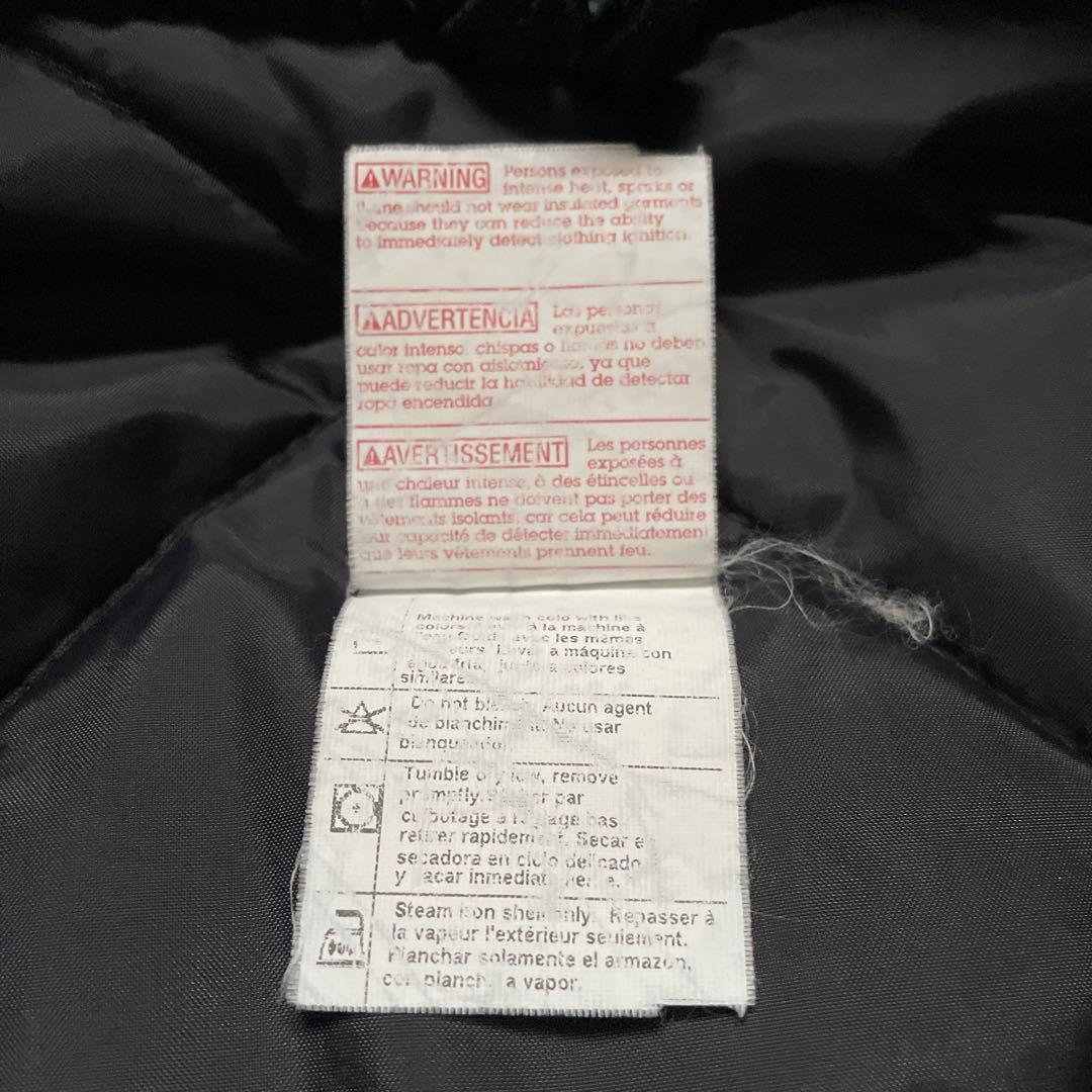 USA製 carhartt ダックベスト XL ブラック 腰ゴム カーハート