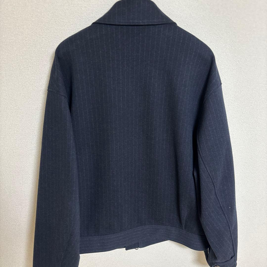 プラステ　プレシャスニットメルトンジップアップブルゾン