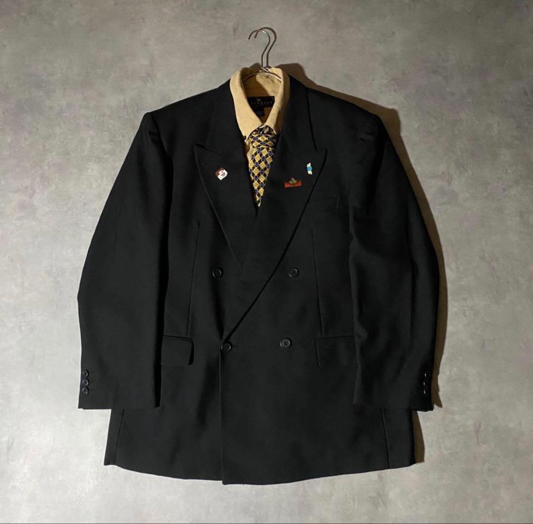 90s vintage レトロセットアップスーツ