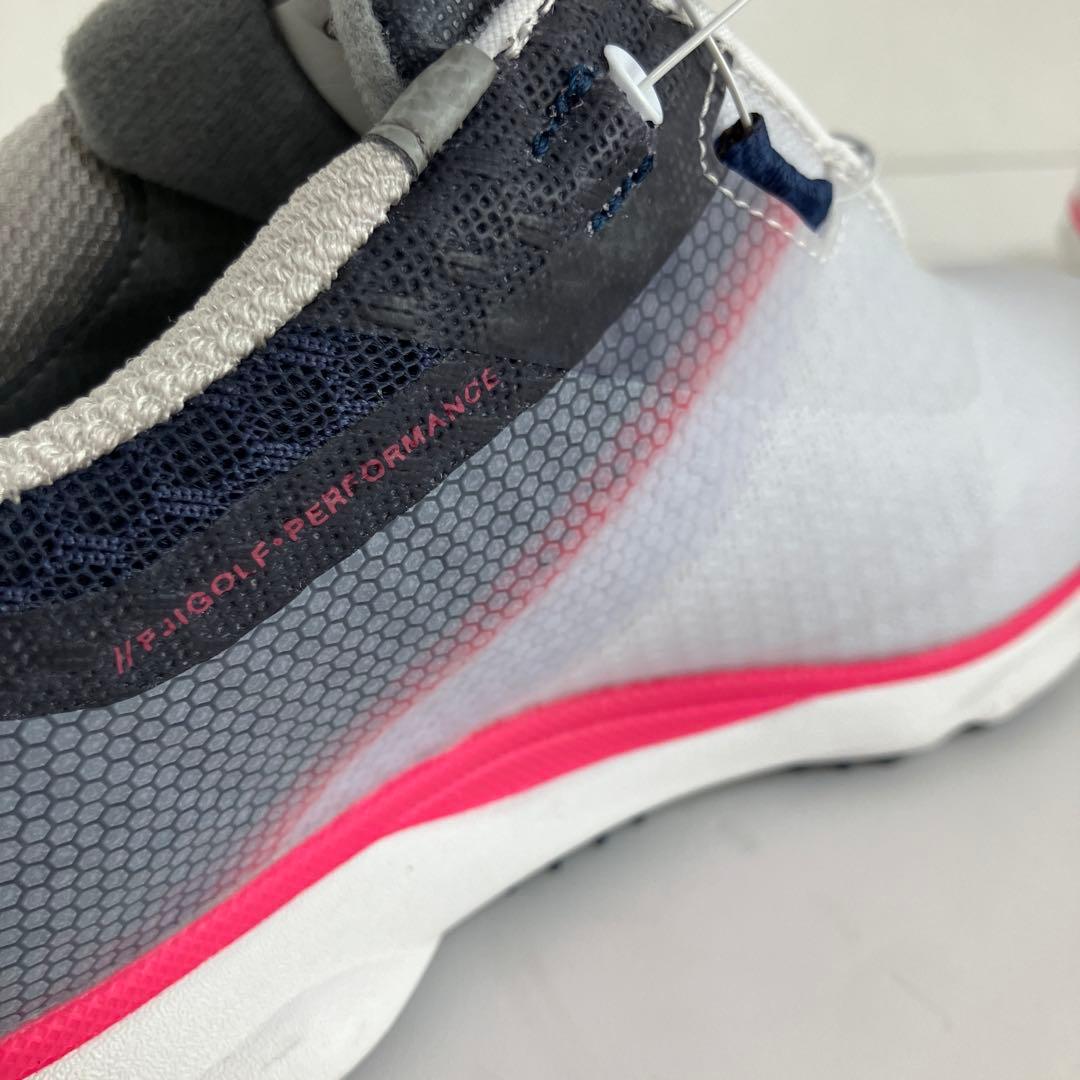 【新品未使用】FOOTJOY フットジョイ 23.5cm ダイヤル式 BOA
