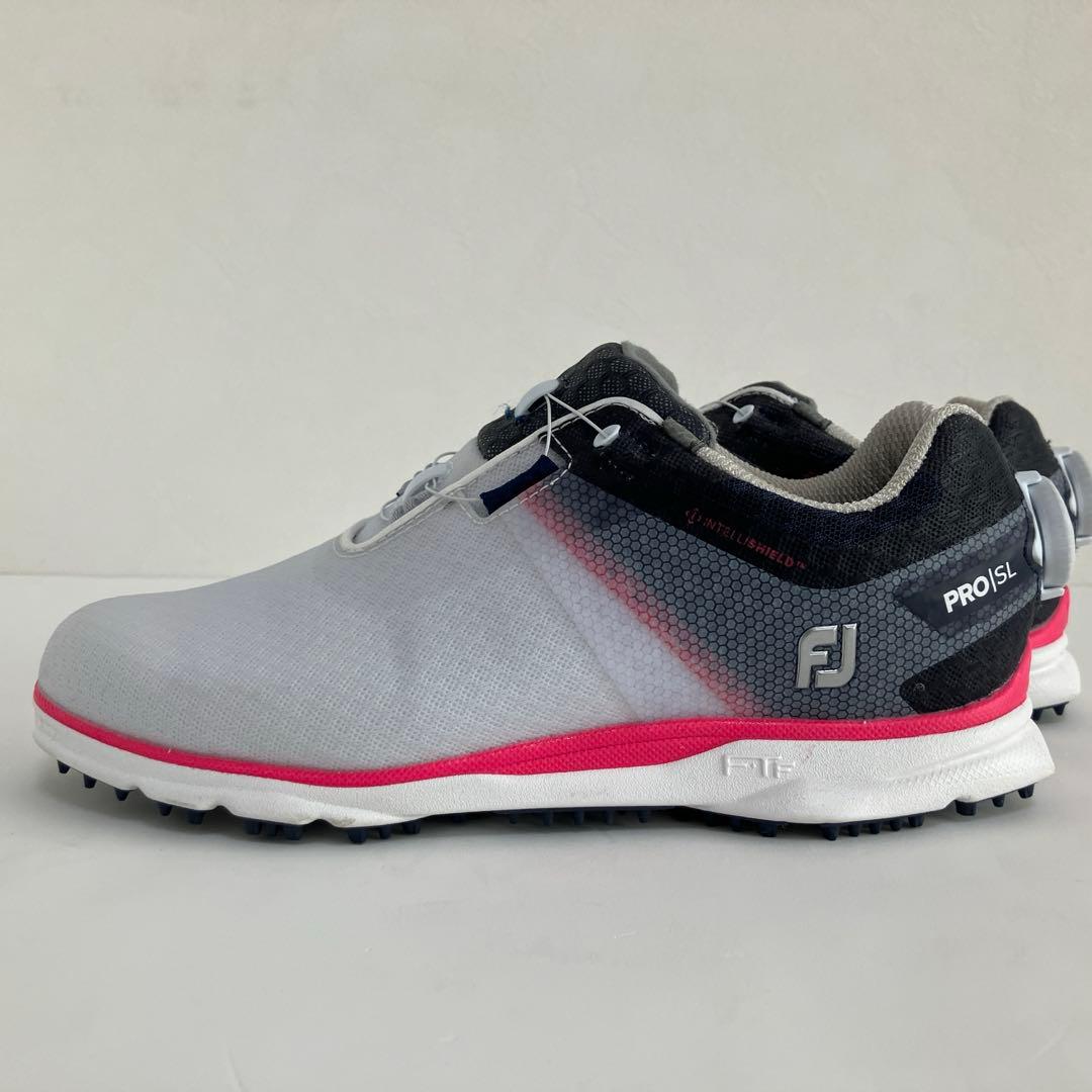 【新品未使用】FOOTJOY フットジョイ 23.5cm ダイヤル式 BOA