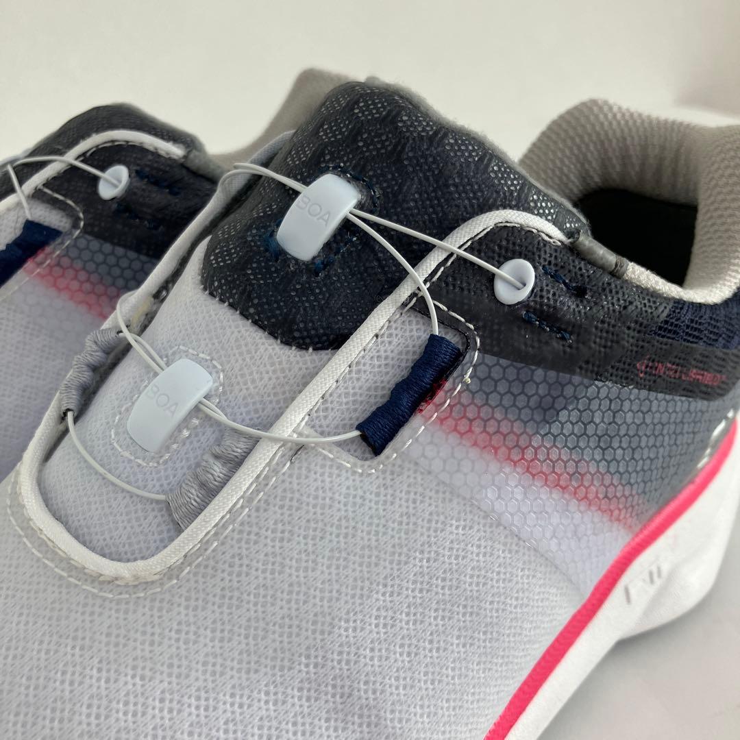 【新品未使用】FOOTJOY フットジョイ 23.5cm ダイヤル式 BOA