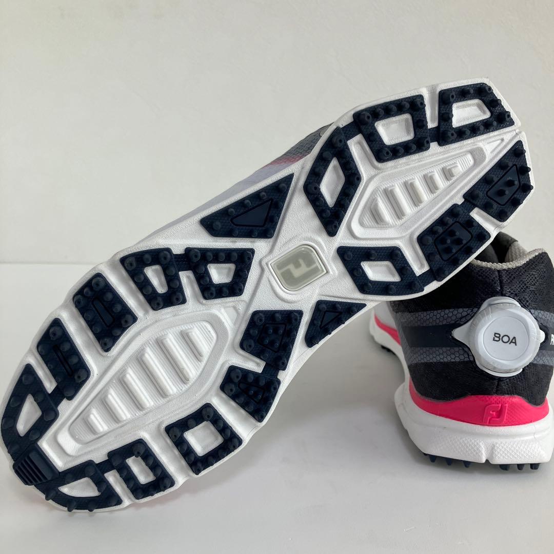 【新品未使用】FOOTJOY フットジョイ 23.5cm ダイヤル式 BOA