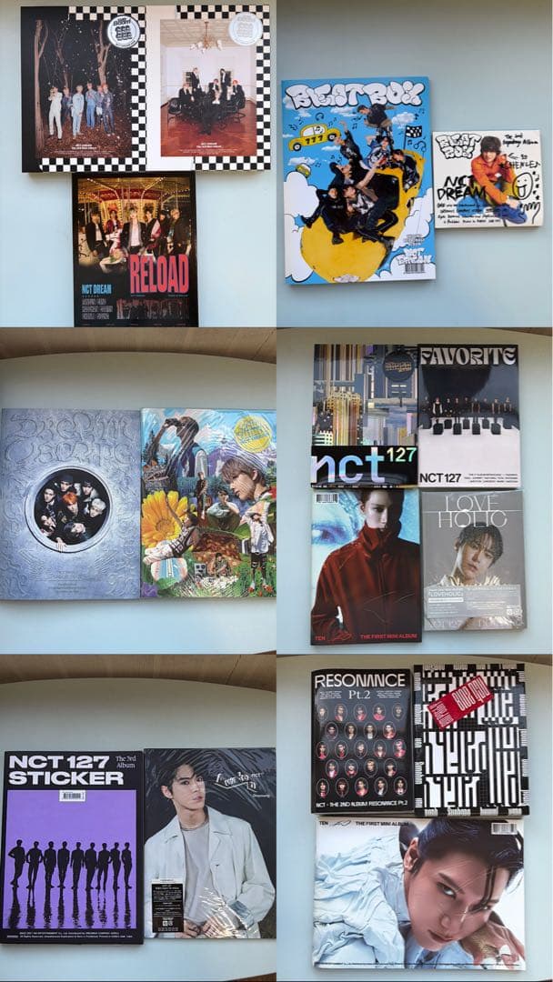 匿名配送 即購入〇 NCTイリチル 127 wayv dream まとめ売り