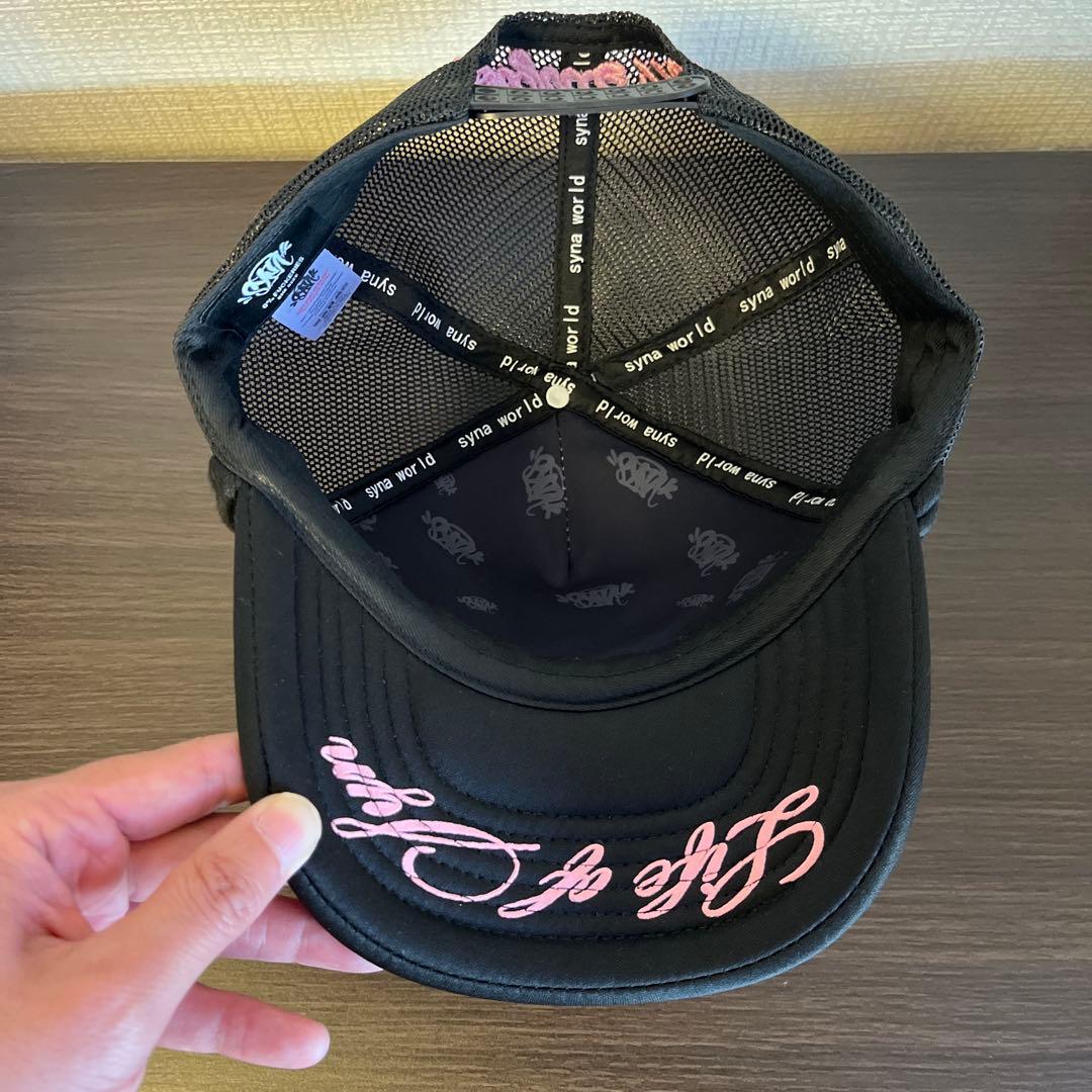【希少品】 SYNA WORLD メッシュ キャップ