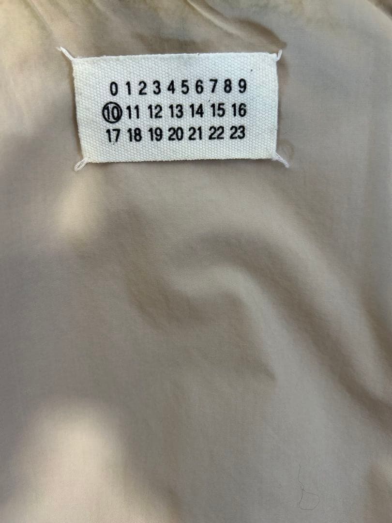 ‼️本人期 04ss‼️Martin Margiela ここのえ ブルゾン 八の字