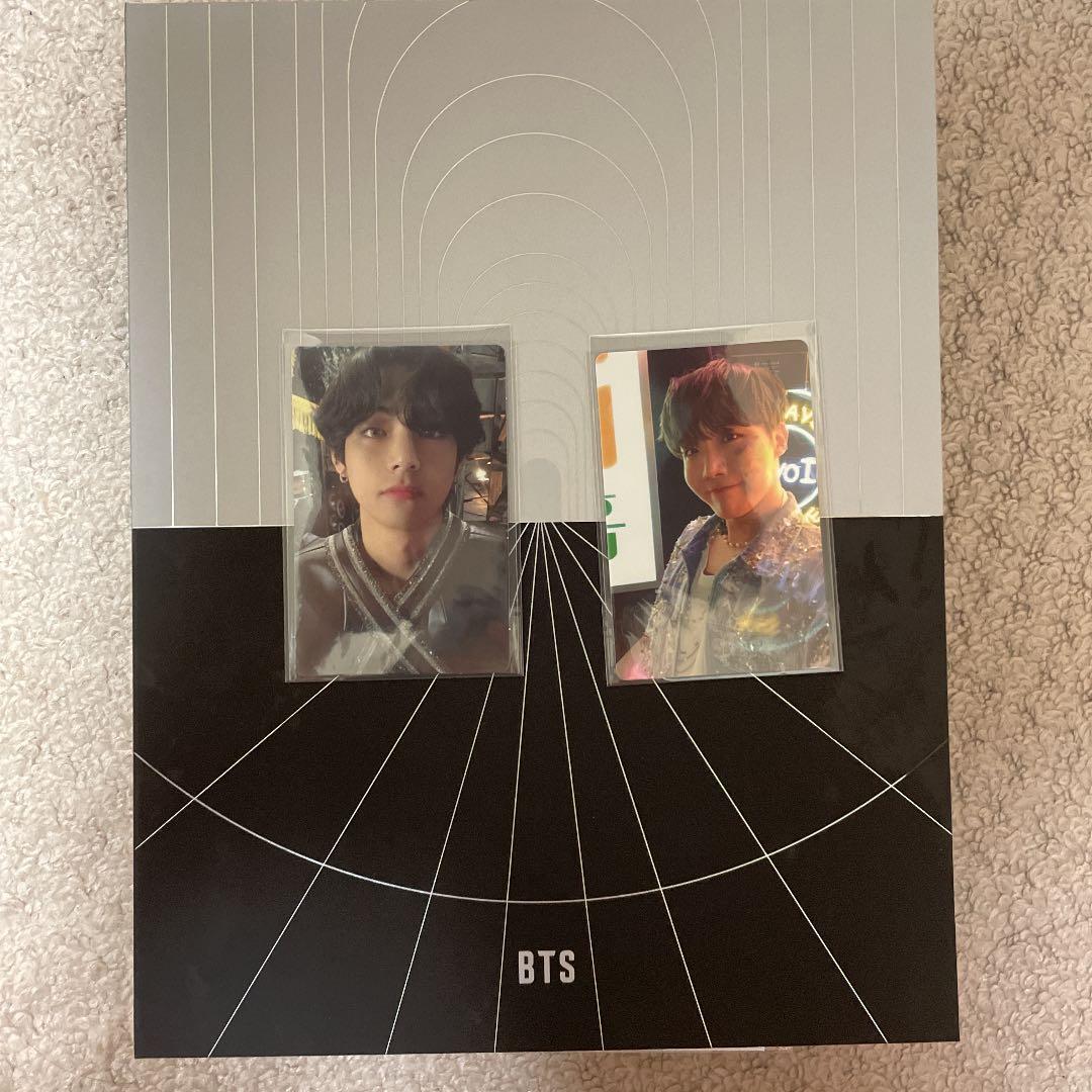 ジョングク テテ BTS MAP OF THE SOUL ONE 77∞7