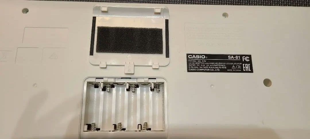 CASIO SA-81 44ミニ鍵盤　キーボード