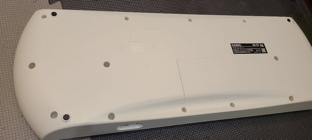 CASIO SA-81 44ミニ鍵盤　キーボード