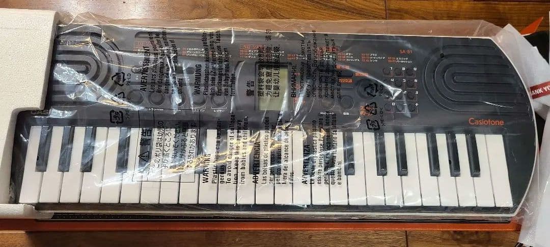 CASIO SA-81 44ミニ鍵盤　キーボード