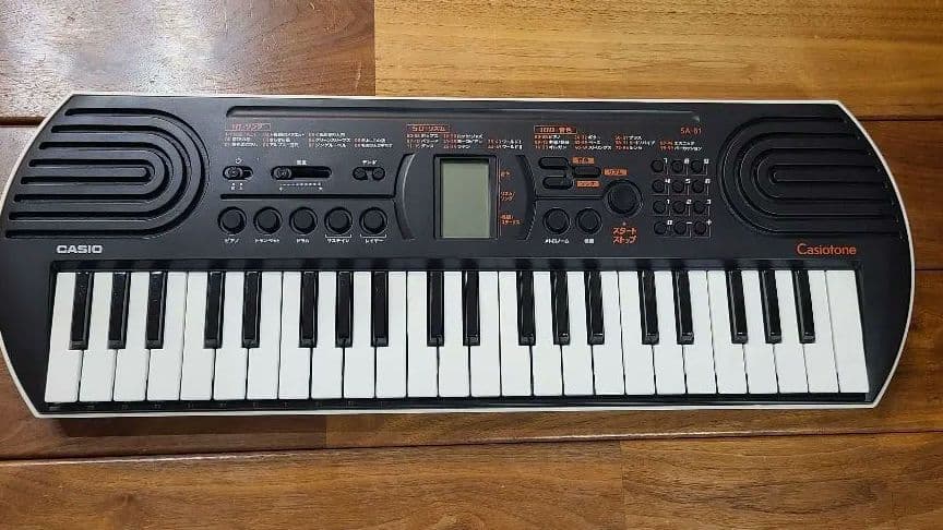 CASIO SA-81 44ミニ鍵盤　キーボード