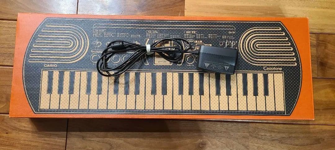 CASIO SA-81 44ミニ鍵盤　キーボード