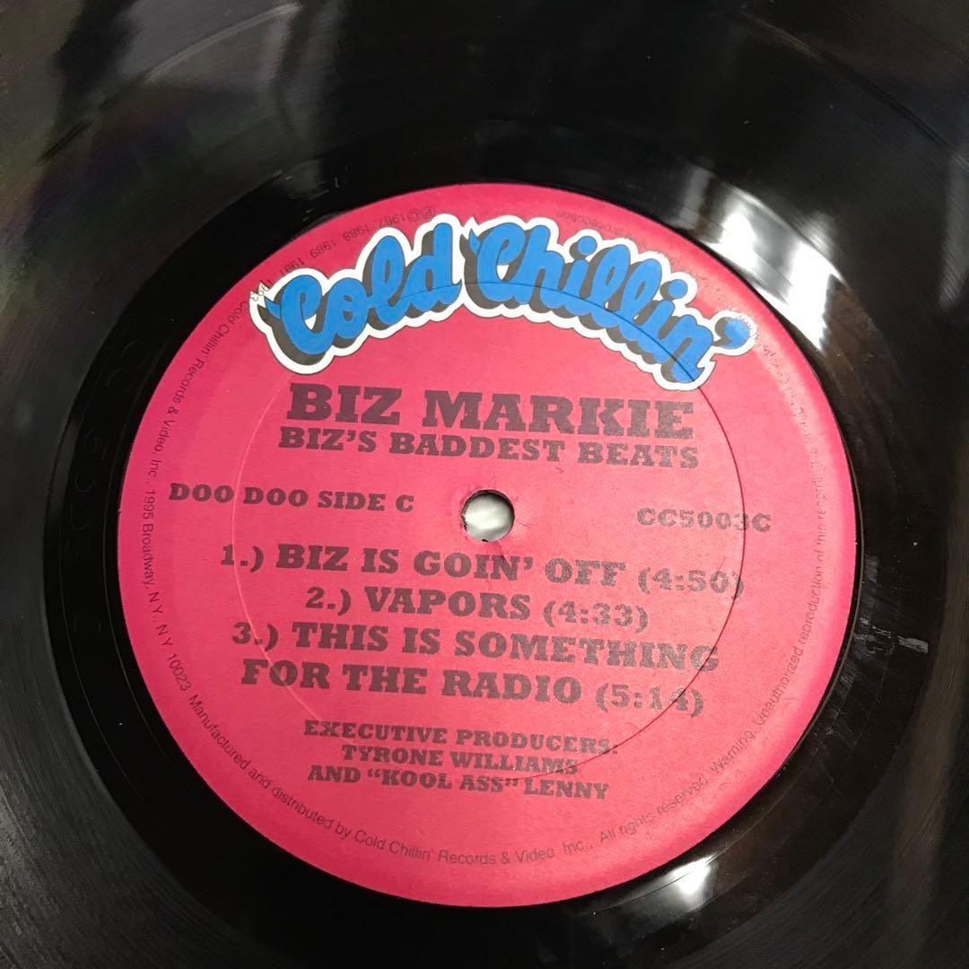 洋楽 Biz Markie Biz's Baddest Beats LP