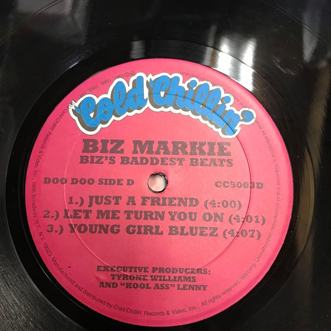 洋楽 Biz Markie Biz's Baddest Beats LP