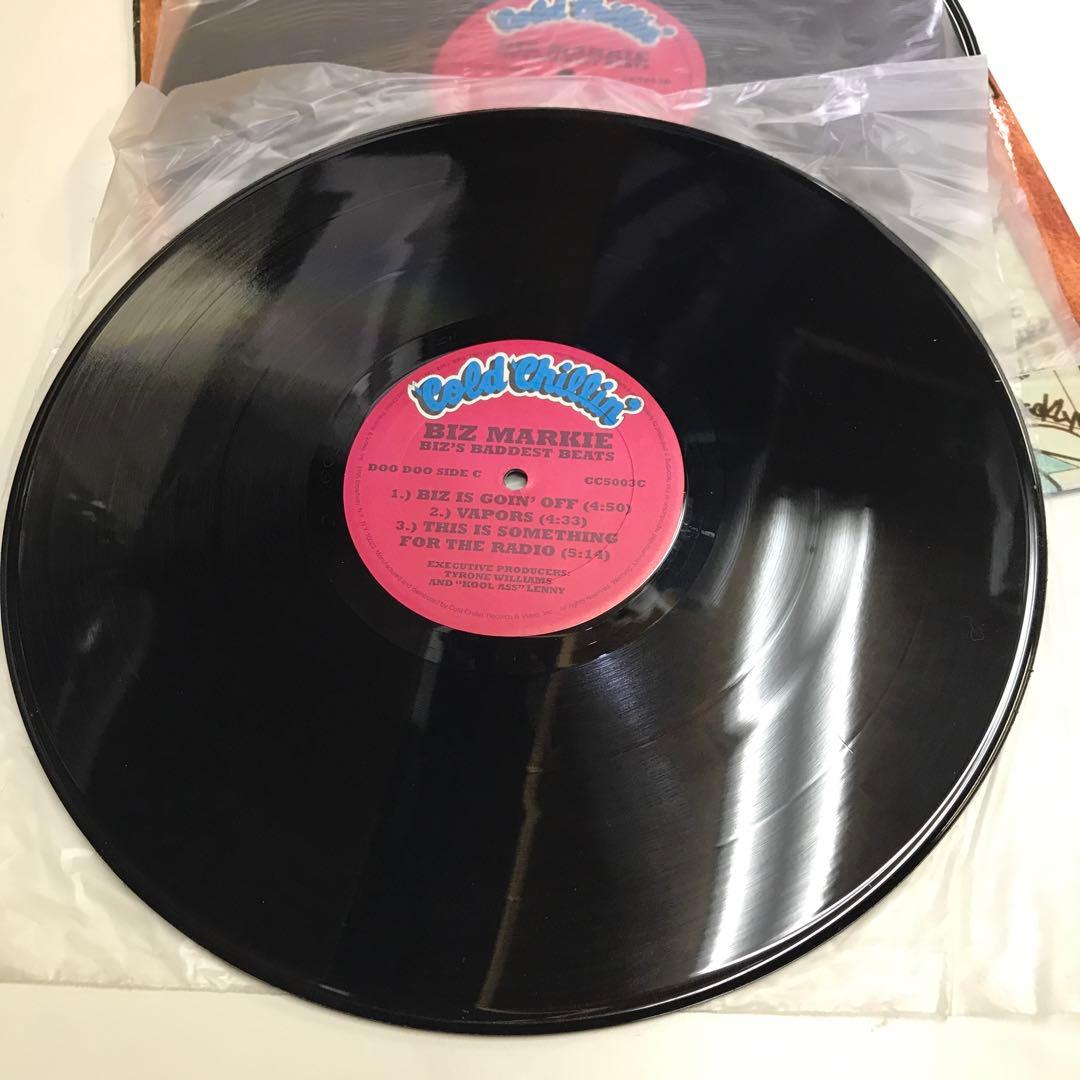 洋楽 Biz Markie Biz's Baddest Beats LP