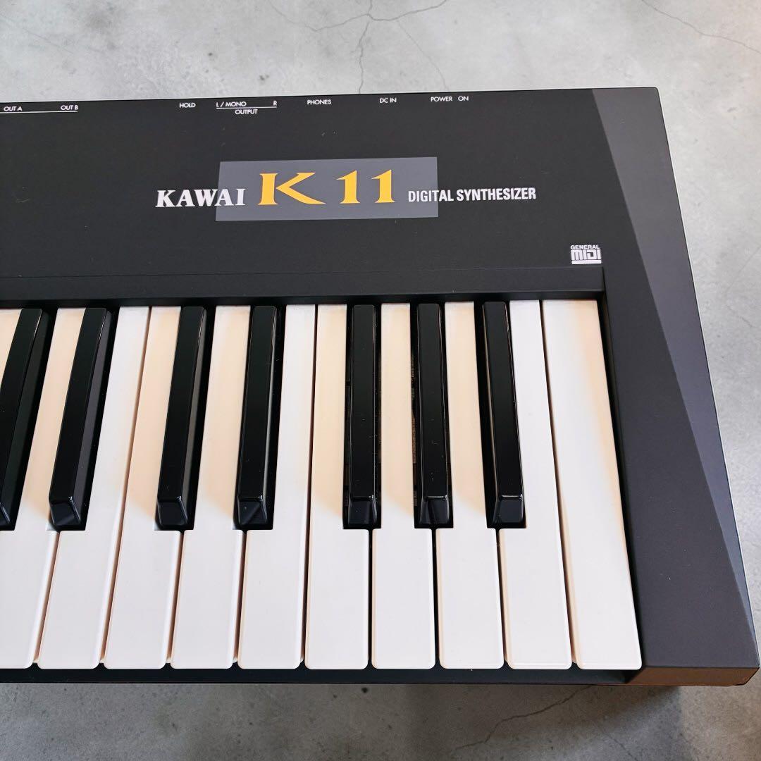 ジャンク KAWAI K11 カワイ デジタル シンセサイザー