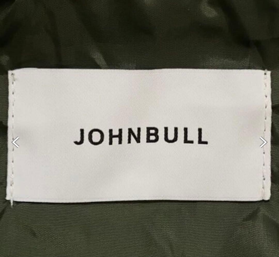 JOHNBULL モッズコート オリーブ