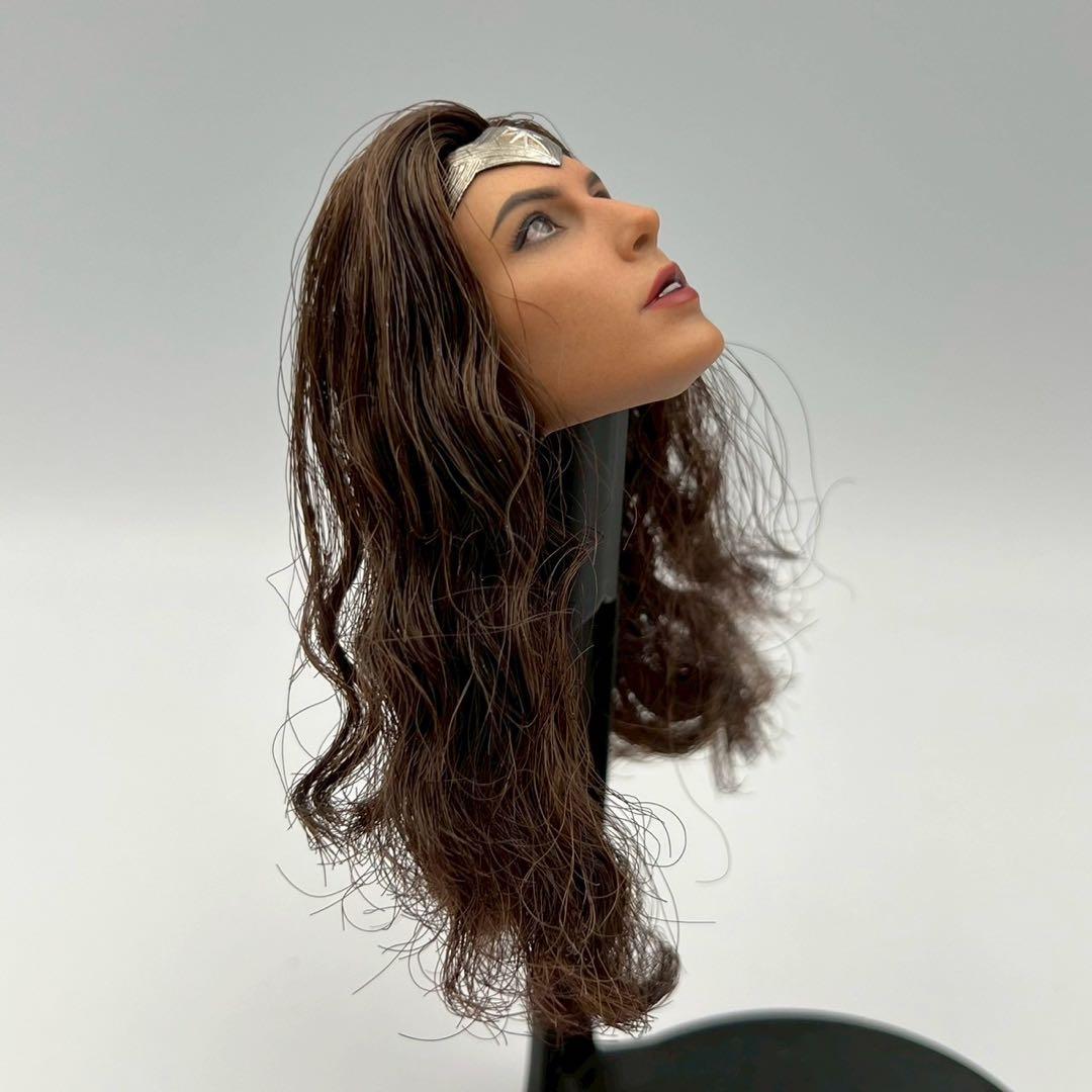 ホットトイズ　1/6　フィギュア　ワンダーウーマン　検　TBリーグ　ヘッド