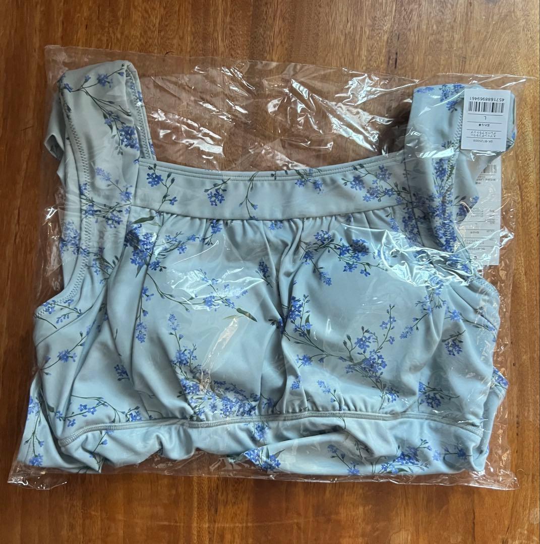 (新品タグ付き完売人気アイテム)SUKALA ヨガウェアフラワーブラトップL
