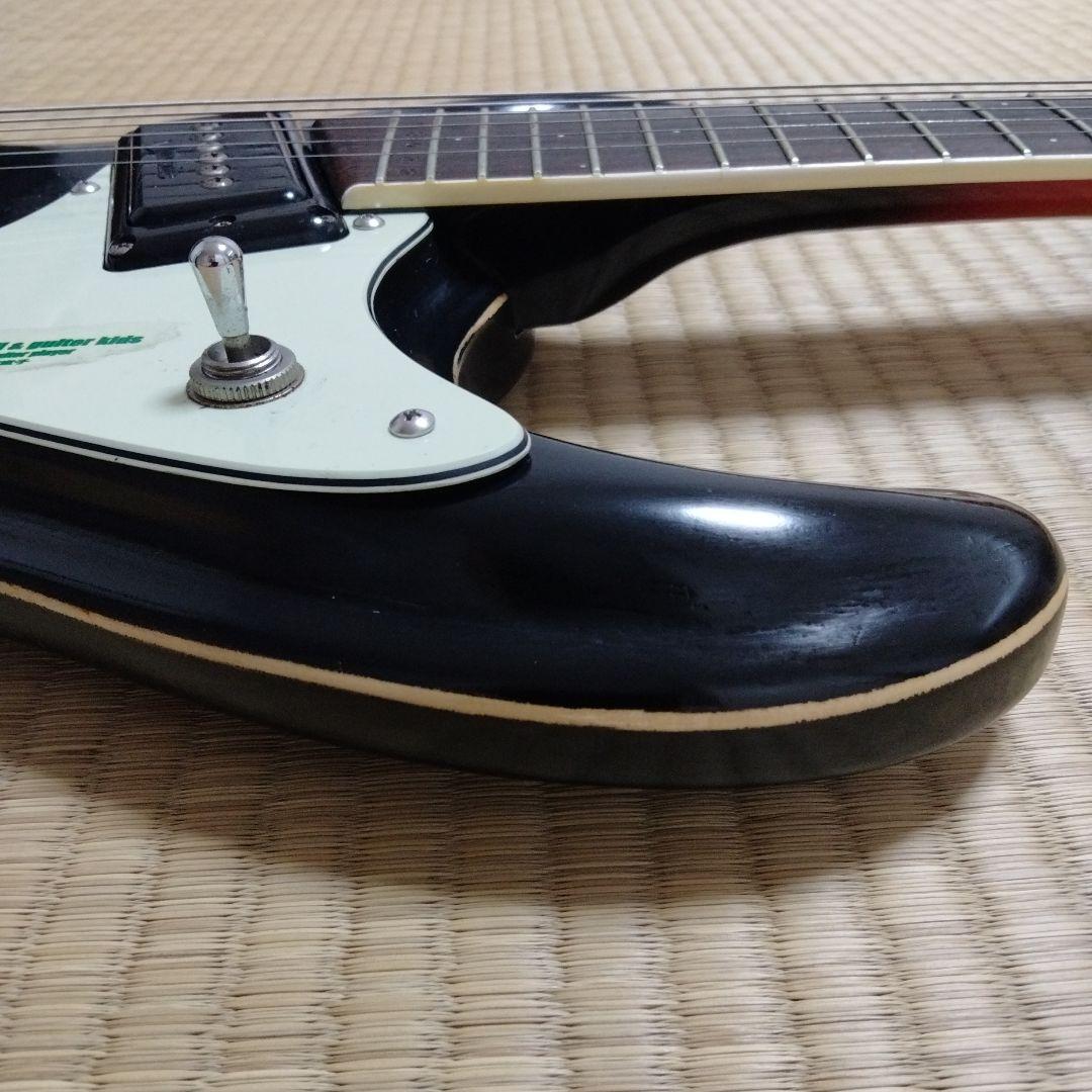 mosriteギター　黒色中古品