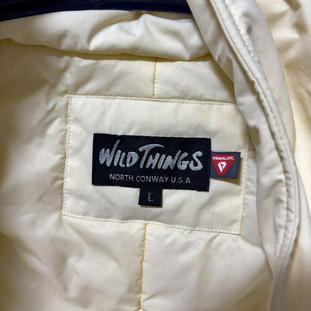 難あり未使用 WILDTHINGS アダムエロペ モンスターパーカー モッズ