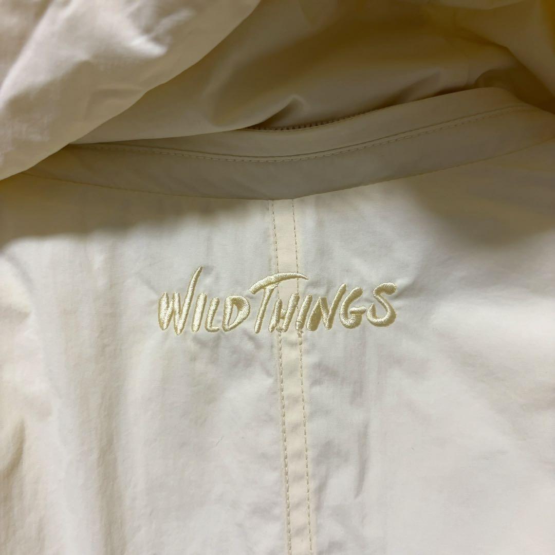 難あり未使用 WILDTHINGS アダムエロペ モンスターパーカー モッズ