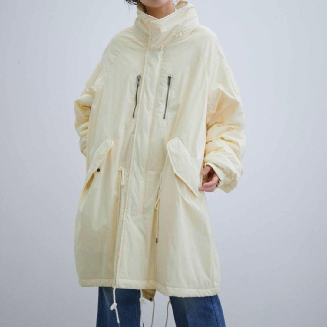 難あり未使用 WILDTHINGS アダムエロペ モンスターパーカー モッズ