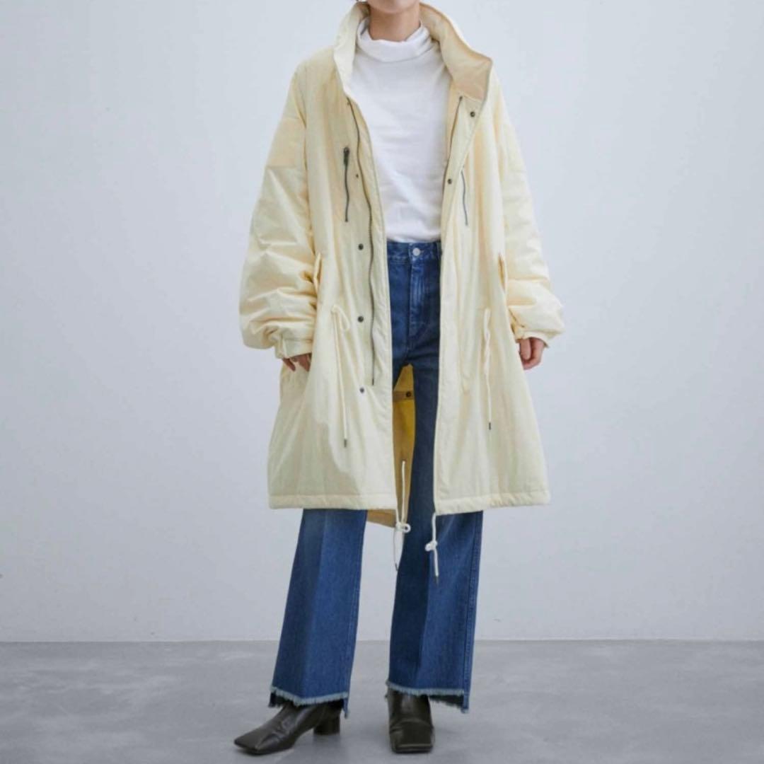 難あり未使用 WILDTHINGS アダムエロペ モンスターパーカー モッズ