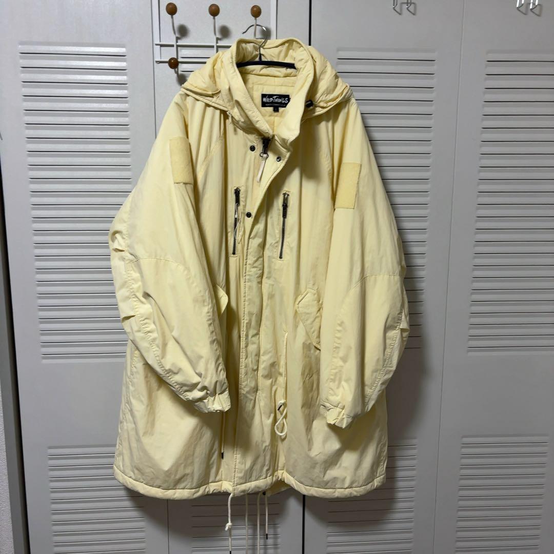 難あり未使用 WILDTHINGS アダムエロペ モンスターパーカー モッズ