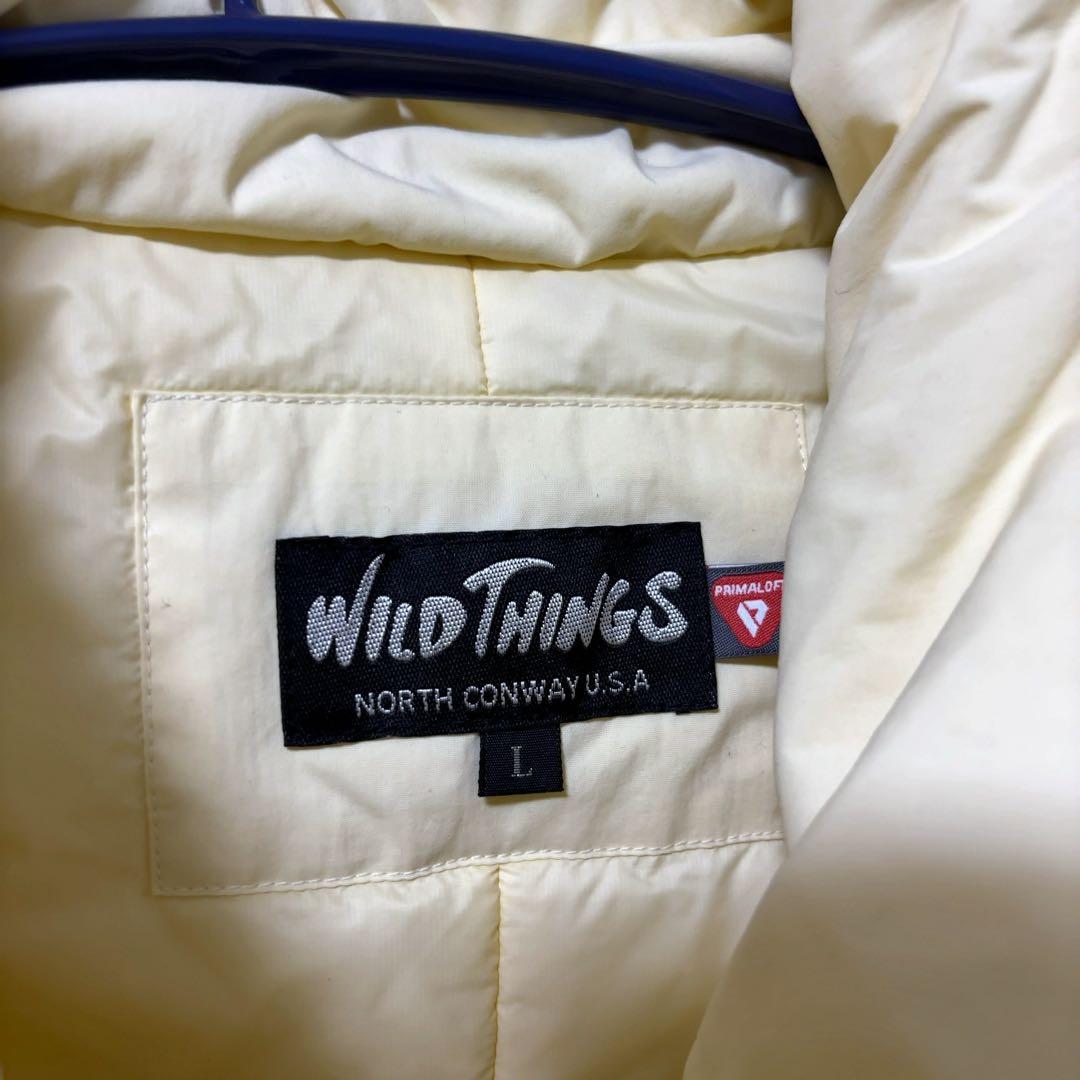 難あり未使用 WILDTHINGS アダムエロペ モンスターパーカー モッズ